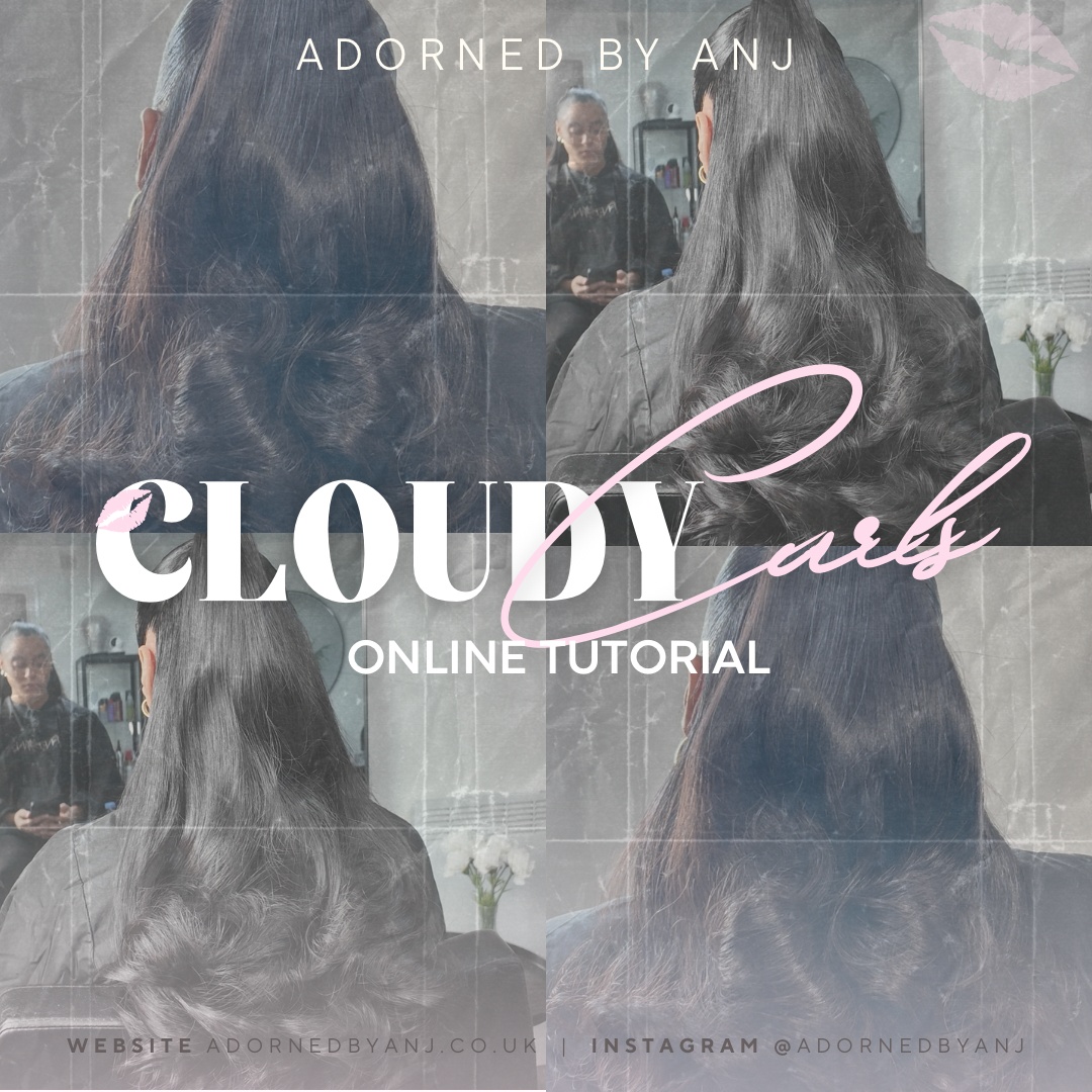 ONLINE CLOUD CURLS TUTORIAL