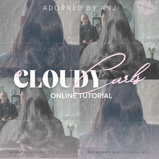 ONLINE CLOUD CURLS TUTORIAL