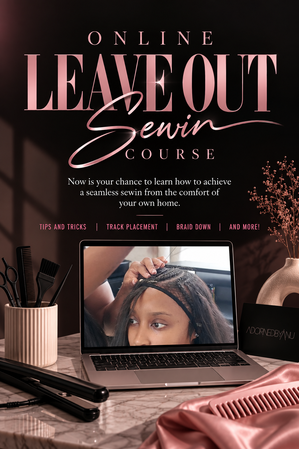 ONLINE LEAVE OUT SEWIN TUTORIAL